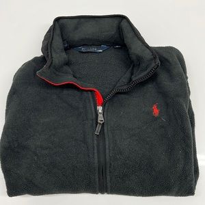 Authentic Polo by Ralph Lauren Black Fleece- Size Large